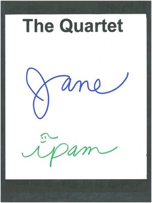 cover image of The Quartet, Jane